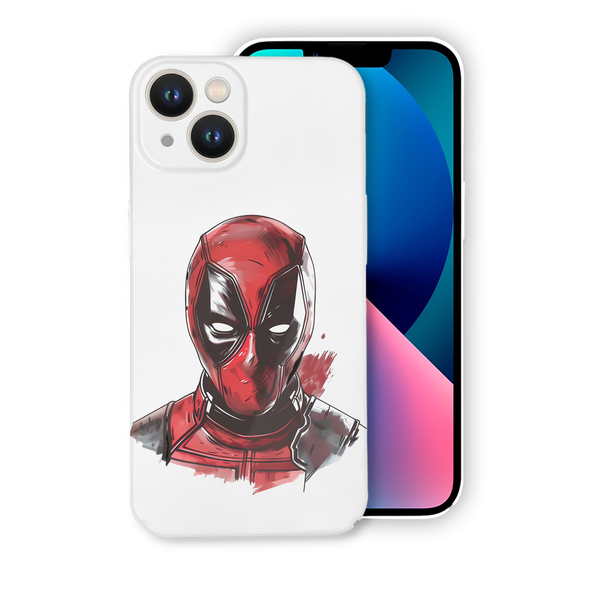 （画像用） Deadpool デッドプール 【iPhone 14シリーズ対応】ハードケース
